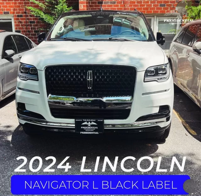 2024 Lincoln Black Label Navigator