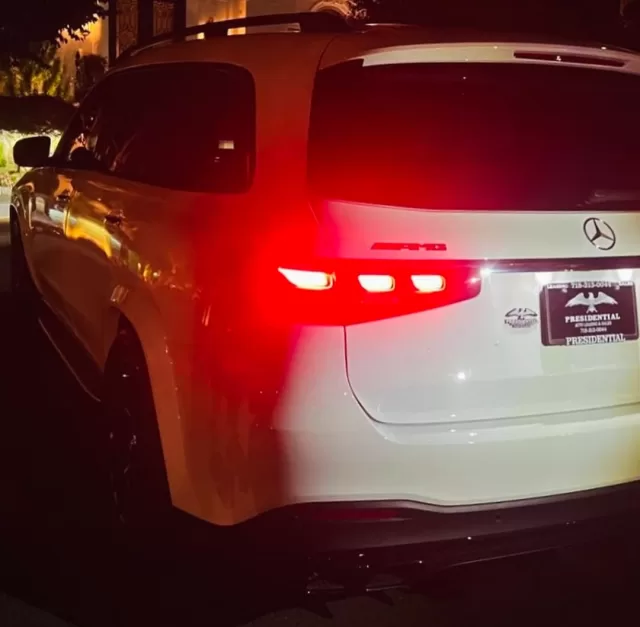 2025 AMG GLS 63