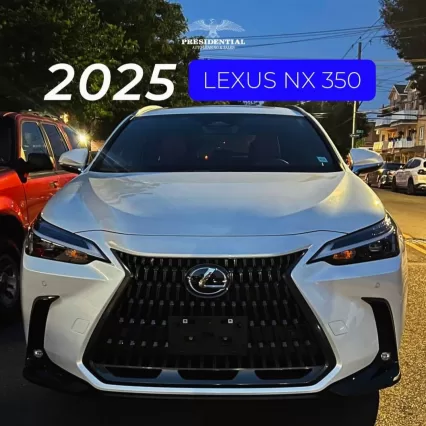 2025 Lexus NX 350