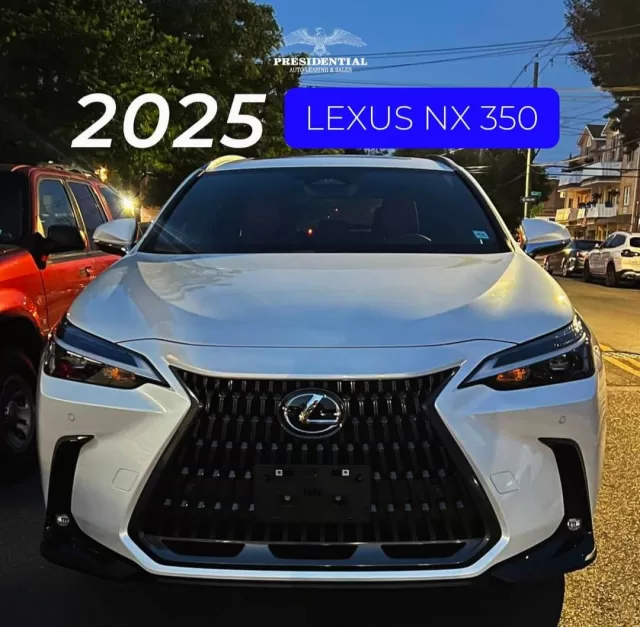 2025 Lexus NX 350