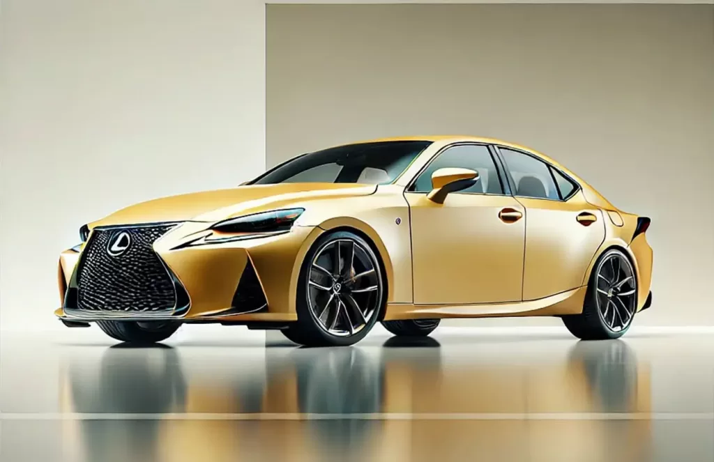 2025 lexus is