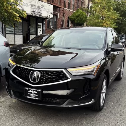 2025 Acura RDX: Dynamic Luxury in a Compact SUV