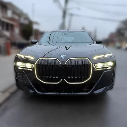 2025 BMW 7 Series: The Epitome of Luxury and Innovation