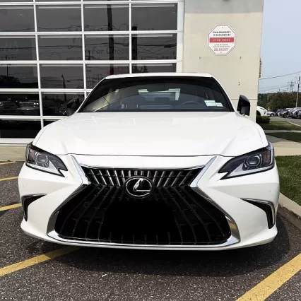 2025 Lexus ES: The Midsize Luxury Sedan Redefined