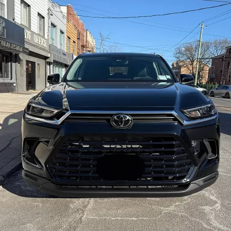 2025 Toyota Grand Highlander: Luxury and Versatility Redefined