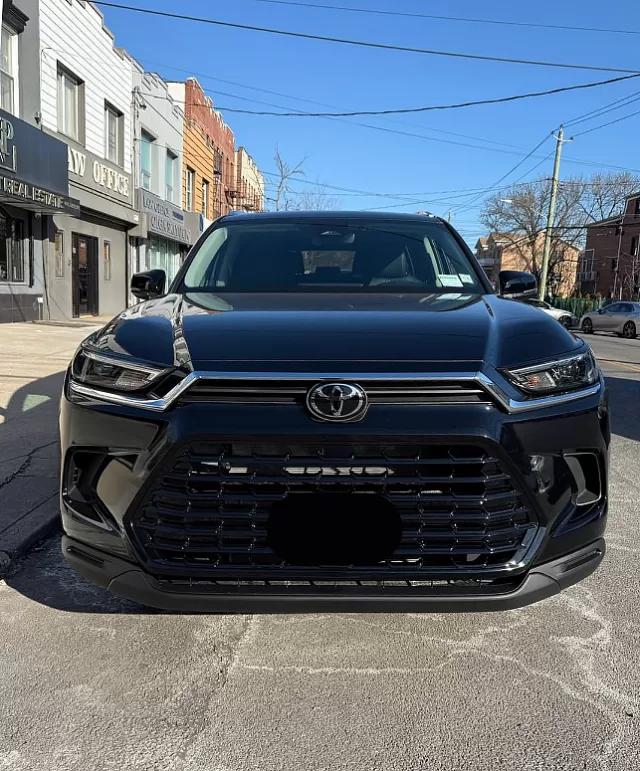 2025 Toyota Grand Highlander: Luxury and Versatility Redefined