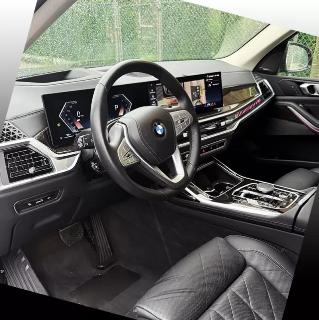 2025 bmw x7: the flagship of luxury suvs