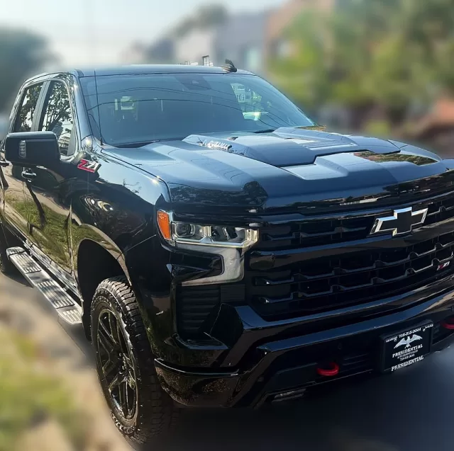 2025 chevrolet silverado: the benchmark in full size trucks