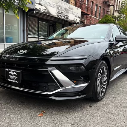 2025 hyundai sonata: a stylish and sophisticated midsize sedan