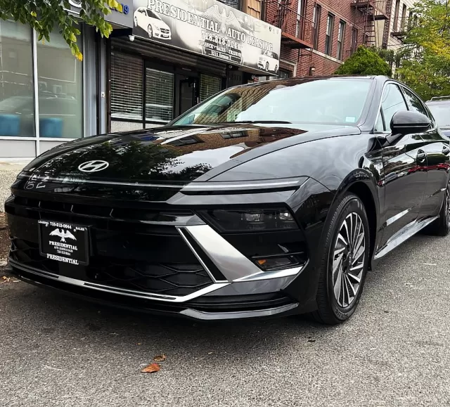 2025 hyundai sonata: a stylish and sophisticated midsize sedan