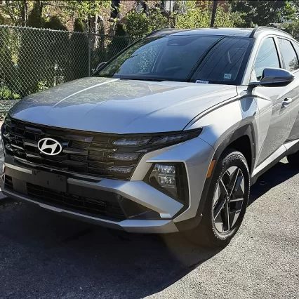 2025 hyundai tucson: a stylish and feature packed compact suv