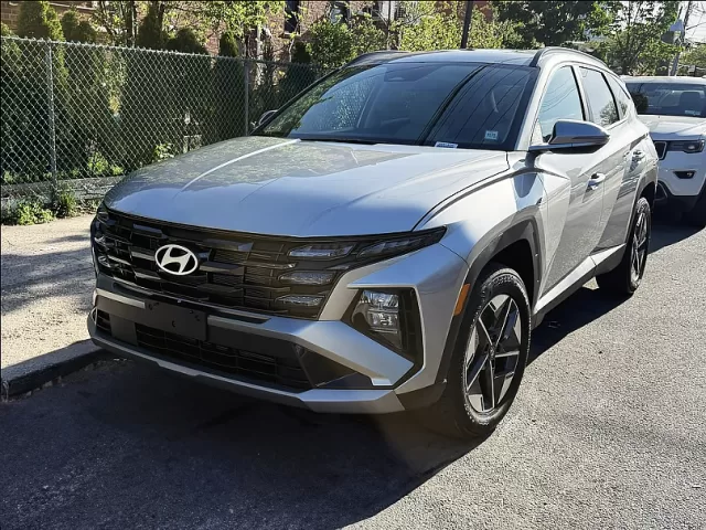 2025 hyundai tucson: a stylish and feature packed compact suv