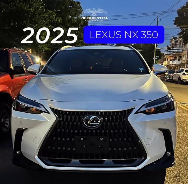 2025 lexus nx: luxury, performance, and advanced technology