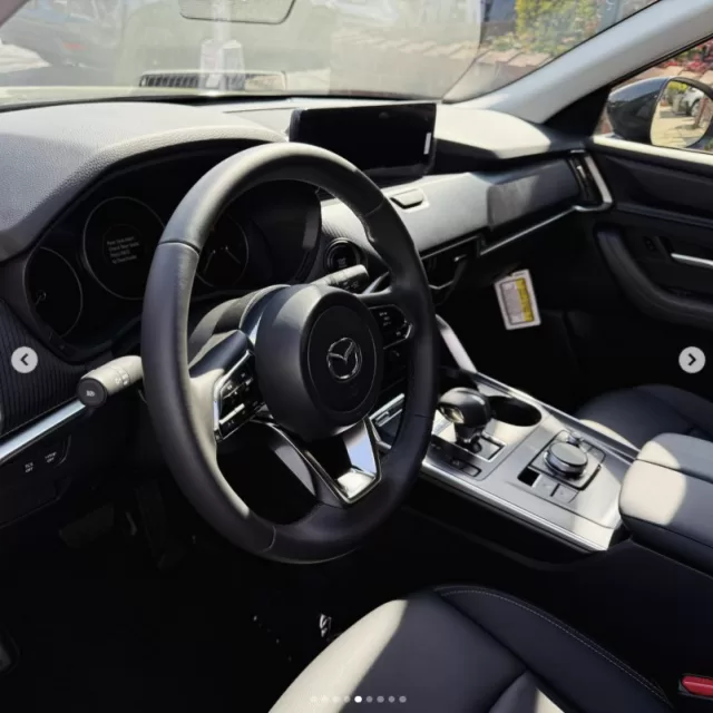 2025 mazda cx 90: the flagship three row premium suv