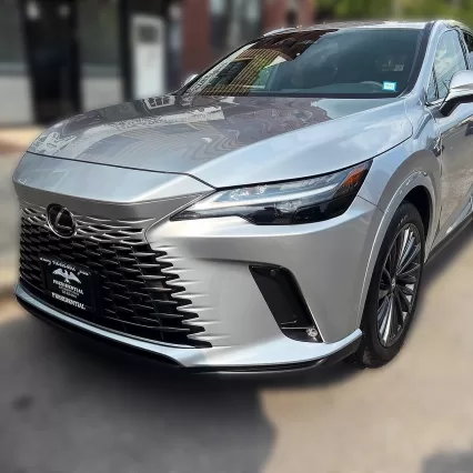 2025 lexus rx: a luxury suv with timeless sophistication