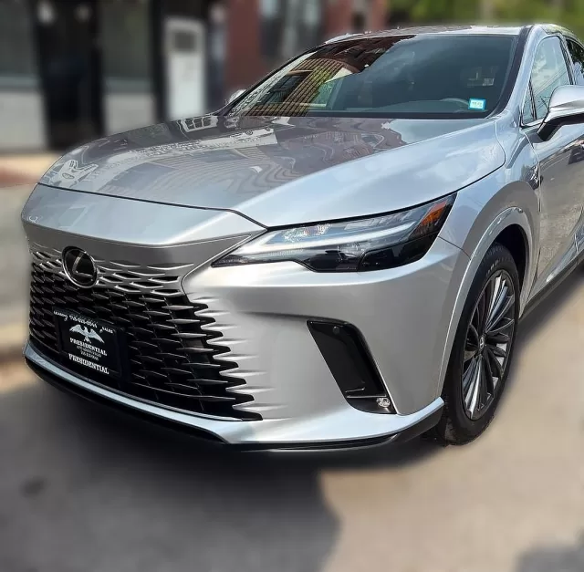 2025 lexus rx: a luxury suv with timeless sophistication