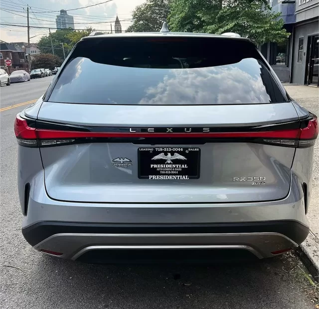 2025 lexus rx: a luxury suv with timeless sophistication