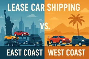 lease car shipping a deep dive into east coast vs. west coast auto hauling in the u.s. presidential