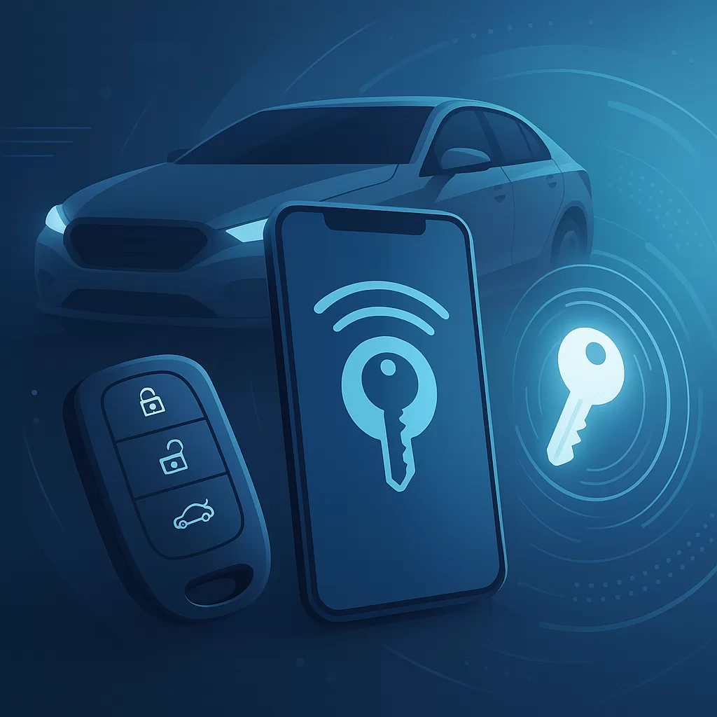 Smart Car Access - How Modern Locking and Entry Systems Are Redefining Driving — and Leasing